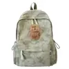 Mochila Campus Mori de Gran Capacidad Estilo Coreano Nueva Simple Moderna Moda Moda Estudiante de Secundaria Estudiante de Primaria Mochila Escolar