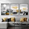 Pintura decorativa para sala de estar, fondo de sofá, pintura de pared moderna y sencilla, pintura colgante, mural de estilo nórdico, tríptico para pared de dormitorio