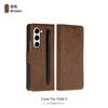 Funda de Teléfono Magnética Plegable con Soporte y Ranura para Tarjeta, Anticaídas, Protectora de Pantalla Plegable, Piel, Aplicable Transfronteriza Samsung Zfold8Ultra