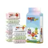 Mini Toallitas Húmedas, Toallitas Húmedas Mini Portátiles para Estudiantes y Bebés, Mini Toallitas Húmedas Especiales para Limpiar Manos y Boca al Salir