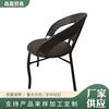 Juego de Sillas de Ratán, Tres a Cinco Piezas, Muebles de Exterior, Mesa y Sillas de Ratán para Balcón, Mesa de Té para Terraza, Tejido de Ratán al por Mayor para Patio