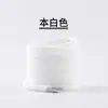 Atacado de Fábrica Cadarços Elásticos de Spandex 6mm Camada Dupla Elástico Sem Cadarço Tiras Coloridas Um Par