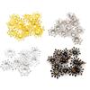 Acessórios de Joias DIY 14mm Metal Pequena Flor Central Estame de Flor Leque de Flor Xiuhe Roupas Roupas de Bebê Acessórios