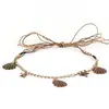 185-205-accesorios de cuerda hechos a mano DIY cuerda de cáñamo tejida decoración de cabeza de vaca para hombres y mujeres estilo étnico retro