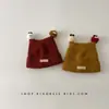 Gorro para Bebé para Otoño e Invierno, Cálido y Resistente al Frío, Forrado de Felpa y Engrosado, Gorro de Punto Deslizante para Niños y Niñas, Diseño Peculiar de Ojos, Gorro de Lana de Moda