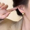 Pendientes de plata 925 con aguja, perlas y circonitas, borlas, elegantes y de alta gama, ideales para mujeres, estilo coreano.