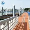 Plataforma Flutuante de Alumínio para Passeio Aquático Plataforma de Observação da Água Atracação de Iates Plataforma Flutuante Ponto de Atracação Doca Flutuante Grande Engenharia Personalização
