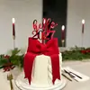 Copyright Ins-Style 2027 Decoração de Bolo Acrílica de Ano Novo Feliz Ano Novo Topper de Bolo de Véspera de Ano Novo Suprimentos para Festa