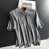 2026 Nuevo Estilo Temperamento Casual Tejido de Manga Corta Suéter Cuello Polo Top Camiseta Venta al por Mayor Venta al por Mayor H17CS8016