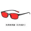 Nuevos lentes ultraligeros de visión nocturna y luz azul para hombre, protección ocular, espejo plano para teléfonos móviles y computadoras, anti-deslumbramiento nocturno