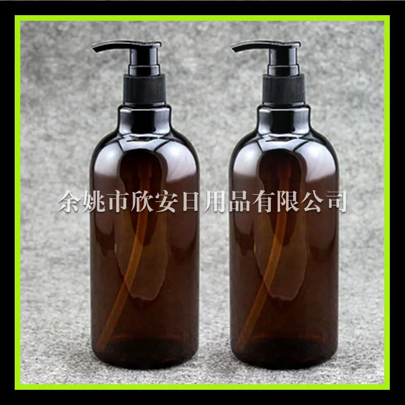 500ml 长颈圆 柱 瓶 +  螺 旋泵-1