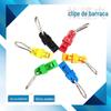 Fornecimento de Presilhas para Barraca para Fixar Acessórios de Barraca, Presilhas para Barraca Multicor para Acampamento Outdoor na Montanha, Fivela Multifuncional para Corda de Vento