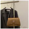 Bolso Clásico de Moda Estampado para Mujer, Gran Capacidad, Estilo Retro, Bolso de Hombro Moderno y Versátil, Elegante Bolso Cruzado