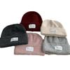 ¡Contiene gorro de lana tipo gigante bueno! Gorro de lana tejido estilo coreano otoño e invierno todo a juego cálido color liso circunferencia de cabeza grande gorro para el frío para hombres y mujeres