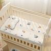 Tapete de látex infantil para bebê disponível verão jardim de infância especial tapete de seda gelo bebê costura cama tapete macio respirável