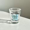 Vaso de vidrio de 50 ml Vaso de Shochu Six Pack Vaso Premium Sense para Licores Vaso para Bebidas Espirituosas Taza de Espresso Italiana
