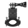 Adequado para Gopro13 Clipe de Bicicleta Clipe Fixo de Metal de 360 Graus Dji Osmoaction Suporte para Ciclismo de Mountain Bike