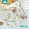 Toallitas para Bebé, Toallitas para Saliva, Gasa de Algodón, Paños Faciales Súper Suaves para Bebé, Productos para Niños, Toallas Cuadradas de Gasa de Seis Capas, Gasa de Algodón