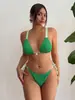 Trajes de baño para mujer 2025 en stock, nuevo modelo transfronterizo, bikini de dos piezas, traje de baño de una pieza, traje de baño para mujer, trajes de baño de comercio exterior
