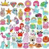 Novo Sorvete de Unicórnio 5D Pintura Diamantada DIY Infantil Adesivos Aleatórios Adesivos de Diamante Adesivos Aleatórios Fabricantes