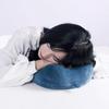 Almohada en forma de U Almohada para el cuello Almohada cervical Almohada para el cuello de avión Almohada de viaje Almohada para el cuello Almohada para siesta en el coche para hombres y mujeres