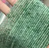 Piedra Turmalina, Granate, Ágata, Piedra Lunar, Lapislázuli, Cristal Cuentas Facetadas de 3 mm, Cuentas Sueltas para Manualidades