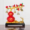 Novos Enfeites de Caqui Ruyi Cabaça Estilo Chinês Decorações para Sala de Estar Gabinete de TV Gabinete de Vinho Escritório Inauguração de Casa Presentes para Casa Nova