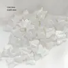 Perlas Artificiales de Acrílico Sueltas Cuentas Espaciadoras Lazo Corazón Rosa Estrella Pulsera Collar DIY Accesorios de Joyería