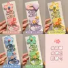 Pinzas de pelo de flores coloridas, pinzas laterales, pinzas para flequillo lateral, lindos accesorios para el cabello de niños y bebés, pinzas para el cabello de niñas, pinzas BB, pasadores