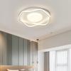 Luz Principal de Sala de Estar, Lámpara Creativa de Nube Estilo Crema, Luz de Techo para Dormitorio de Espectro Completo para Protección Ocular, Luminarias de Guangdong Zhongshan