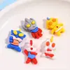 Muñeca de Dibujos Animados Monstruo Accesorios de Resina DIY Gel de Crema Pasador Hecho a Mano Adorno para el Cabello Juguete para Niños Decoración Almacenamiento