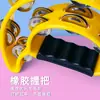 Instrumentos de Percusión Transfronterizos, Cascabeles de Mano de Media Luna de Doble Fila, Juguetes para Niños, Suministros para la Atmósfera de Actividades de Jardín de Infancia