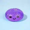Pão grande de maltose com pó dourado transfronteiriço, brinquedo squishy para alívio de estresse no escritório, brinquedo de pão de desenho animado para alívio de estresse para exportação