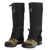 Villa de Pino Chino Cubierta de Nieve para Hombre y Mujer Cubierta de Zapato a Prueba de Nieve para Exteriores Repelente al Agua Transpirable Protectora contra la Arena Cubierta para Pierna Cubierta para Pie del Desierto
