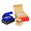 Caja de regalo con juego de té plegable, caja de embalaje de producto, libro de embalaje de té, caja de regalo, impresión de logotipo personalizado