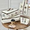 Bolsa de Viagem para Armazenamento Urso de Manteiga Mala de Armazenamento Roupas Roupa Íntima Organizando Roupas e Sapatos de Viagem Bolsa de Embalagem