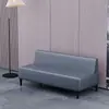 Área de descanso de sofá barbería sofá largo de celebridad de internet taburete tienda de ropa zapatería silla de espera mecanismo tira estrecha sofá pequeño
