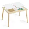 Estantería de Juguetes de Madera Maciza Transfronteriza Estantería de Almacenamiento Guardería Estantería de Juguetes Infantil Multicapa Estantería de Libros Infantiles Estantería de Libros Ilustrados