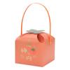 Wanshixing Caja de Regalo para Empaque de Galletas de Año Nuevo Souvenir Turrón Copo de Nieve Caja de Pastelería Caja de Dulces de Barco de Arroz Glutinoso Venta Directa