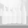Pegamento Líquido 22ml Botella Plana Oficina Blanco Látex Niños DIY Hecho a Mano Pegamento Estudiante Maquetas Carpintería Pegamento Blanco Lote