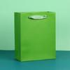 Bolso de mano bolsa de papel fábrica mayoreo color sólido bolsa de regalo bolsa para alimentos bolsa de té regalo de mano general punto