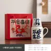 Caneca Quente Pequena com Tampa de Múltiplos Designs da Fornalha Ru, Caneca Aquecedora de Mãos Cerâmica de Grande Capacidade para Casa e Escritório, Bule para Infusão de Chá