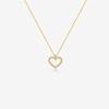 Nova prata esterlina s925 cheio de diamante amor pingente de clavícula das mulheres colar por atacado Coringa Europeu e Americano Amazon venda quente