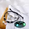 Pulseira Luminosa Atacado Estudante Feminina Duas Pessoas Namorada Amizade Moda Coreana Pulseira Luminosa para Homens e Mulheres Presente para Casal
