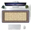 Alfombrilla de Ratón Personalizada Tamaño Grande Alfombrilla para Escritorio de Oficina Borde Engrosado Alfombrilla para Teclado Alfombrilla para Computadora de Aspecto Elegante