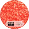 Set completo de materiales para hacer cuentas, cuentas de patata pequeñas, paquete de recarga de cuentas de 2.6 mm, venta al por mayor de cuentas de 221 colores