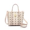 Bolsa Tote de Design de Nicho para Mulheres 2026 Nova Bolsa de Mão Fashion Retrô para Trabalho e Deslocamento Bolsa Transversal de Ombro Único para Mulheres