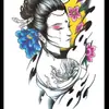 Venta al por mayor de fábrica Pegatinas de tatuaje creativas de simulación europeas y americanas para hombres y mujeres, calcomanías de tatuaje, pegatinas de tatuaje para el brazo