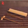 Ceremonia del té seis caballeros juego de té de cuatro piezas Aguja de té pinzas para té soporte para té juego de té para damas ventas directas de fábrica