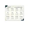 2027 Alfombrilla de Ratón Pequeña, Calendario Promocional, Alfombrilla de Escritorio Extra Grande, Diseño Personalizado con Tu Imagen, Logo Personalizado al por Mayor
